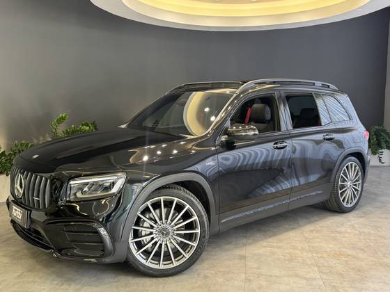 MERCEDES-BENZ GLB 35 AMG 2.0 MHEV 4MATIC SPEEDSHIFT MERCEDES-BENZ GLB 35 AMG 2.0 MHEV 4MATIC SPEEDSHIFT